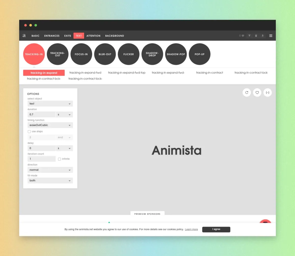 Animista - Best CSS Code Generators