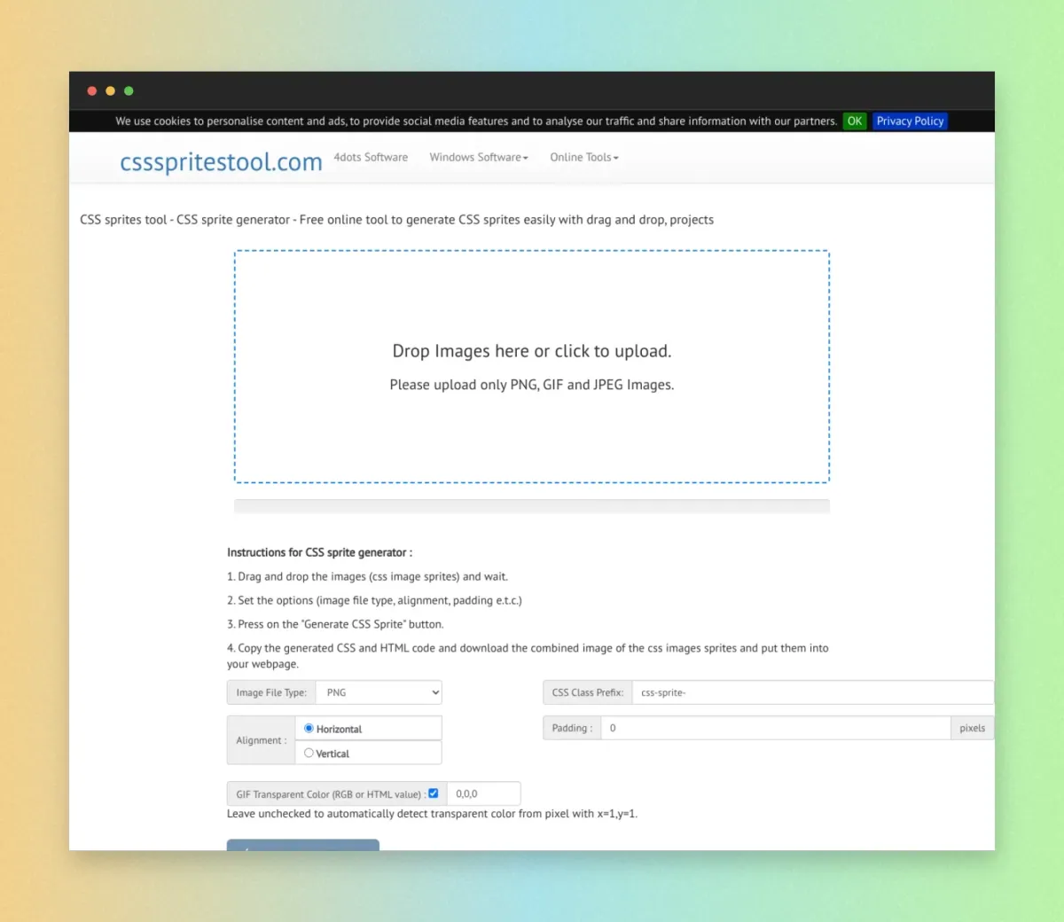 CSS Sprite - Best CSS Code Generators