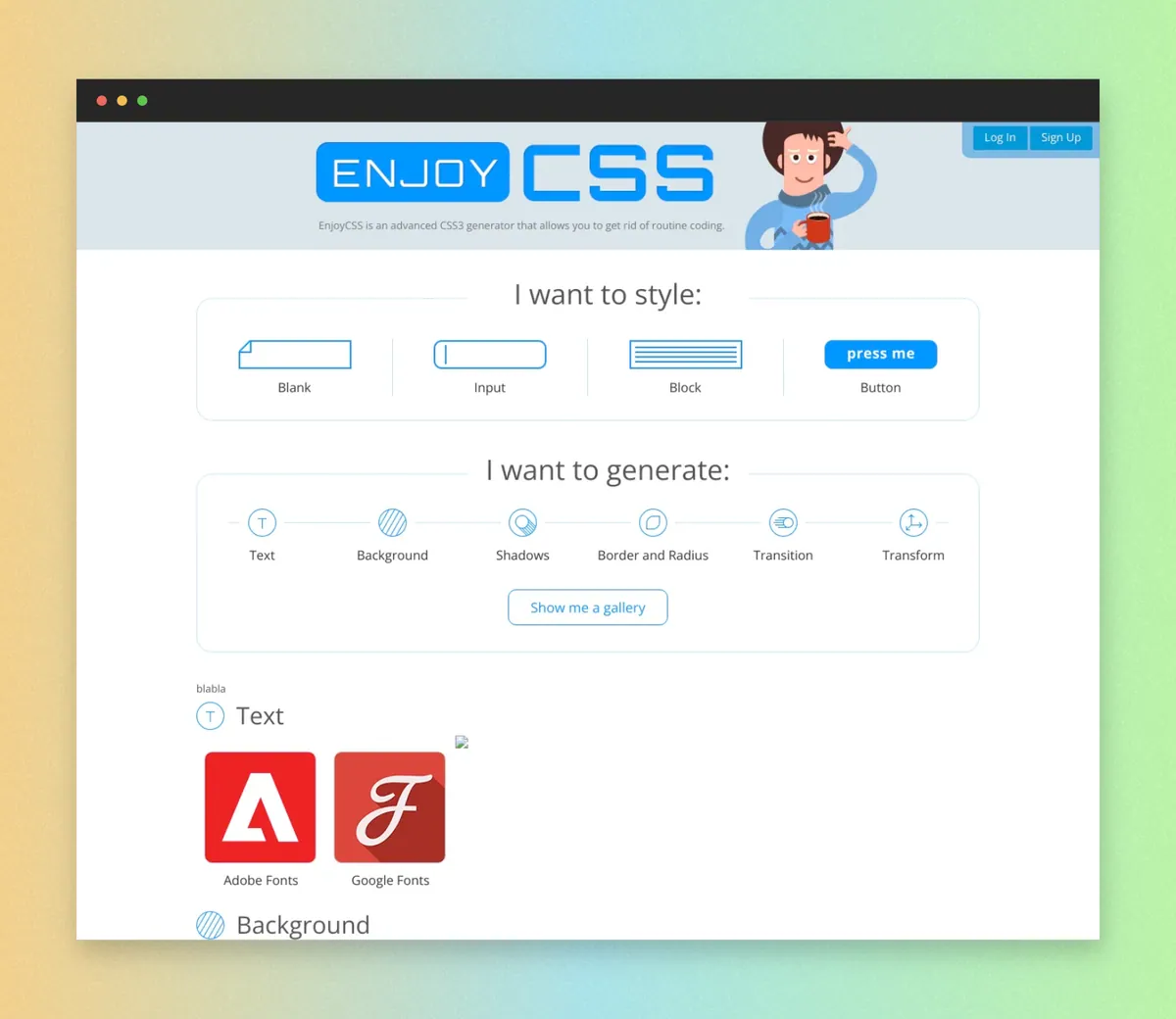 Enjoy CSS Advanced css3 generator- Best CSS Code Generators