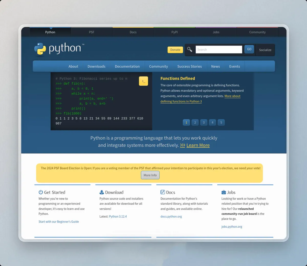 Python