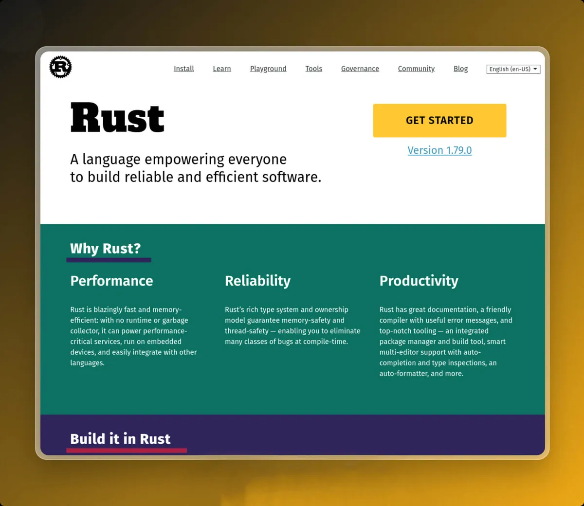 Rust