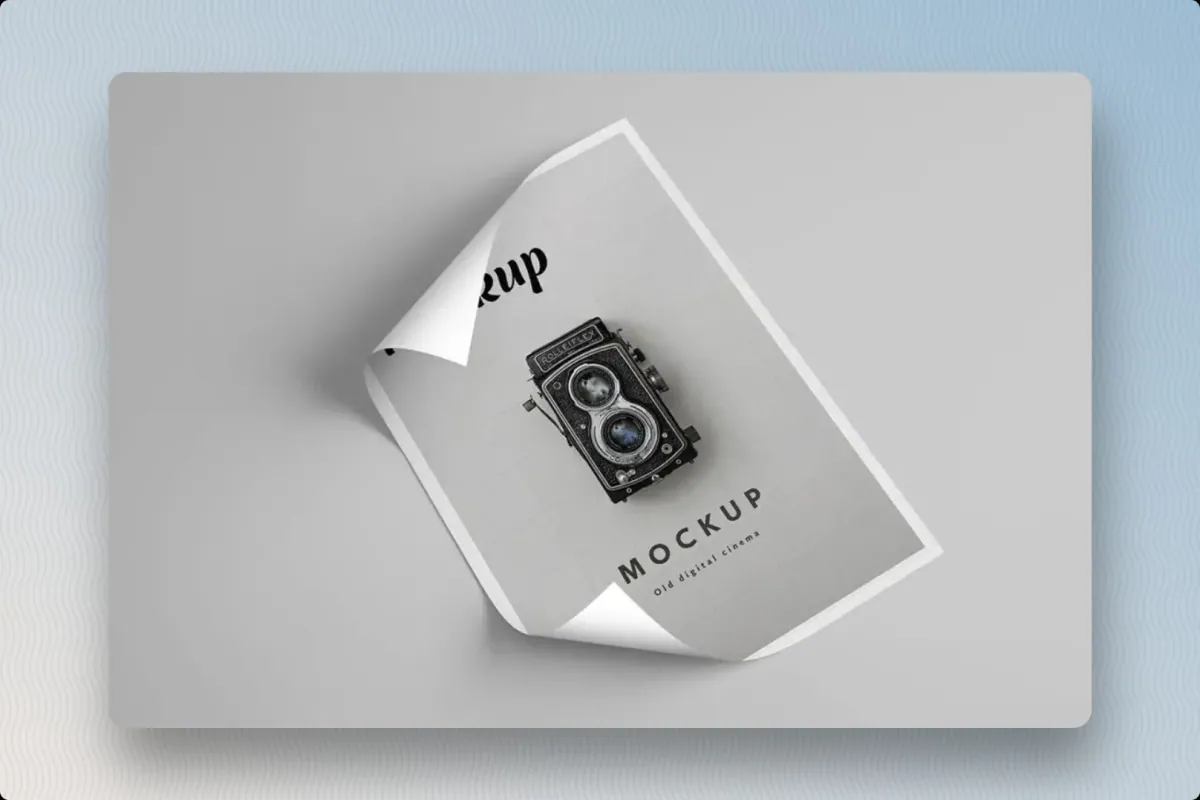 Minimal Poster Best free mockups