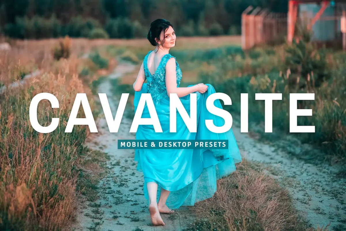 Cavansite Mobile & Desktop Lightroom Presets