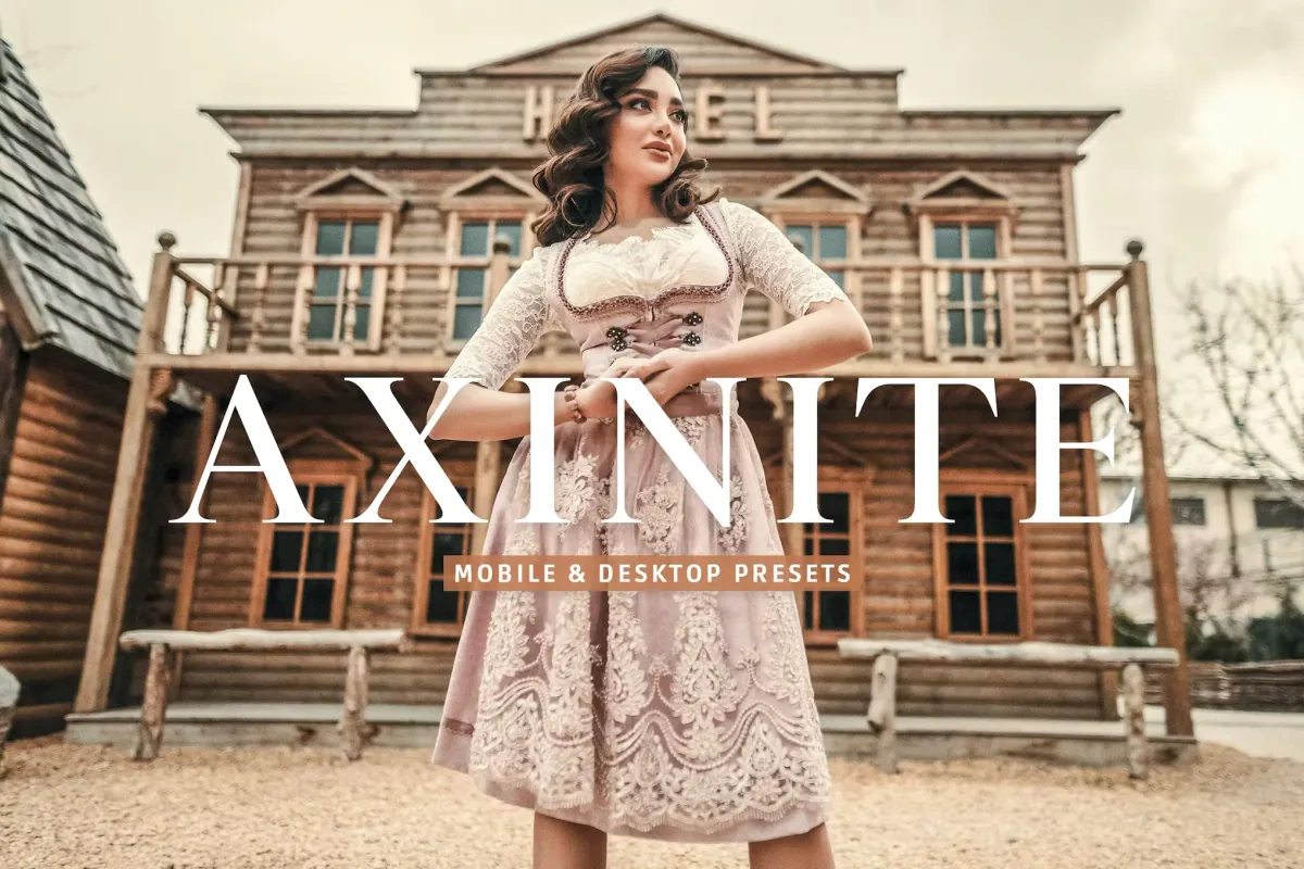 Axinite Mobile & Desktop Lightroom Presets