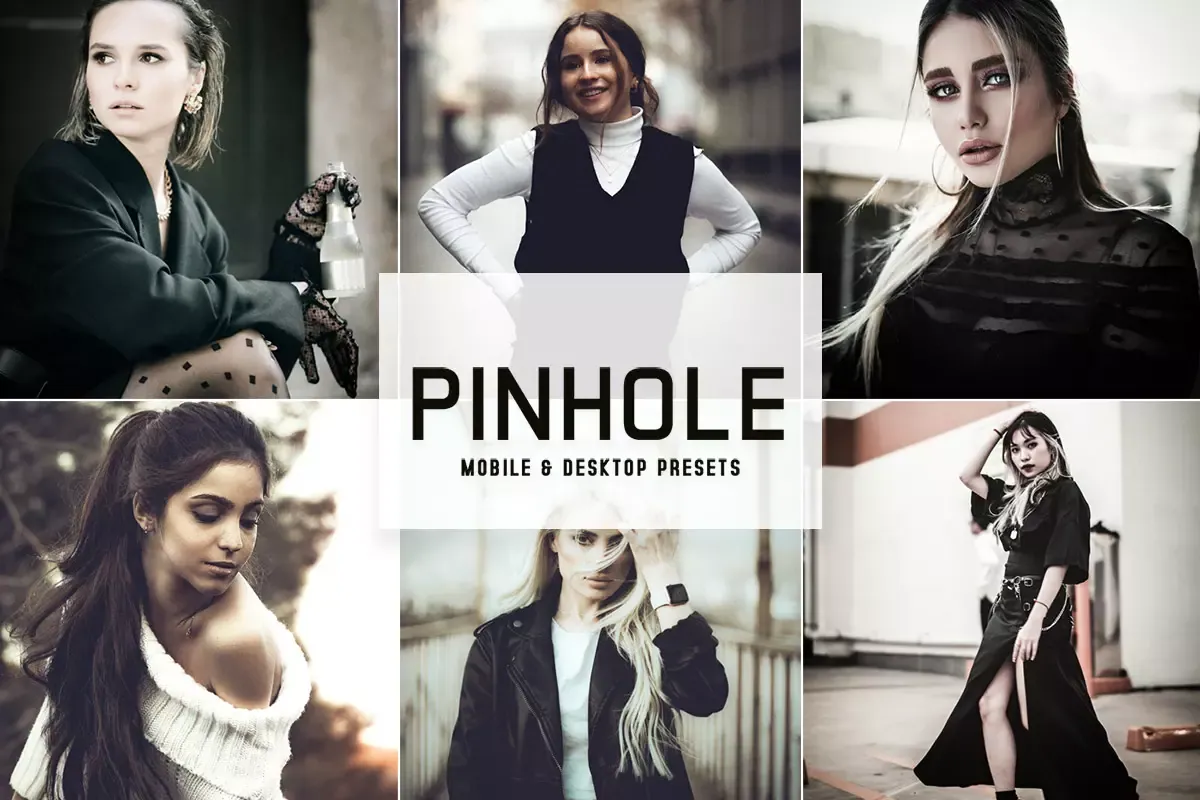 Get Stunning Pinhole Lightroom Presets for Desktop & Mobile – Free Lr Presets