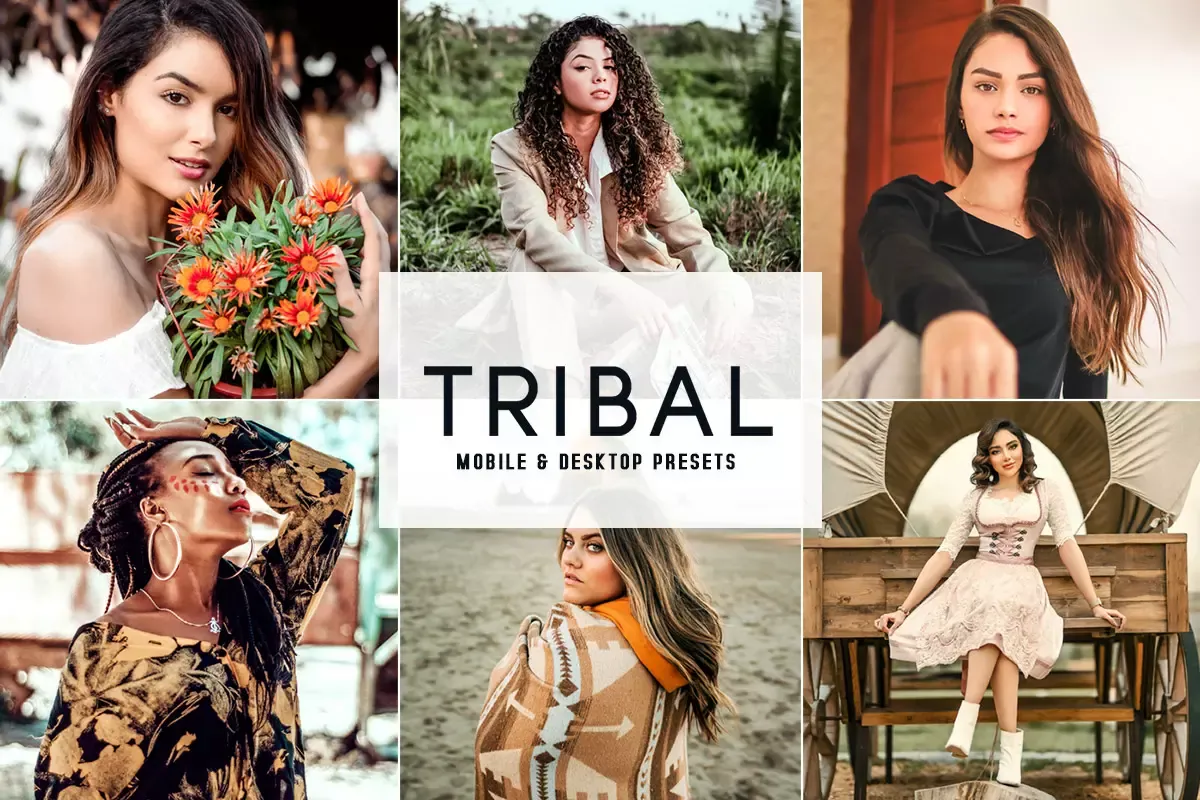 Tribal Mobile & Desktop Lightroom Presets – Free Download