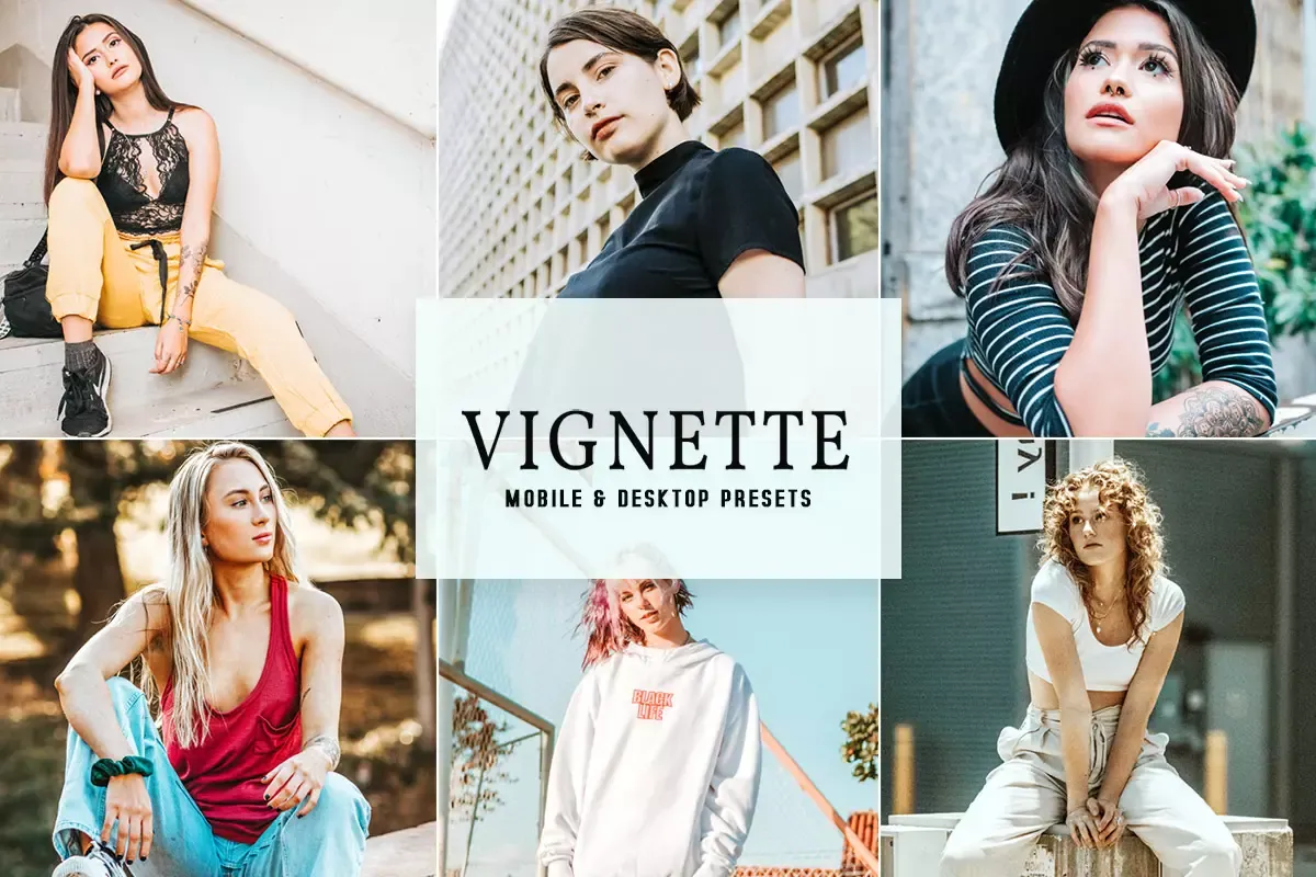 Vignette Best Lightroom Presets