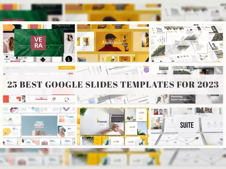 25 Best Google Slides Templates For 2023