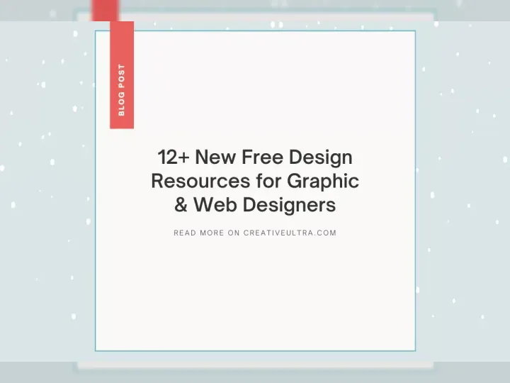 New Free Resources for Graphic Designers 2023