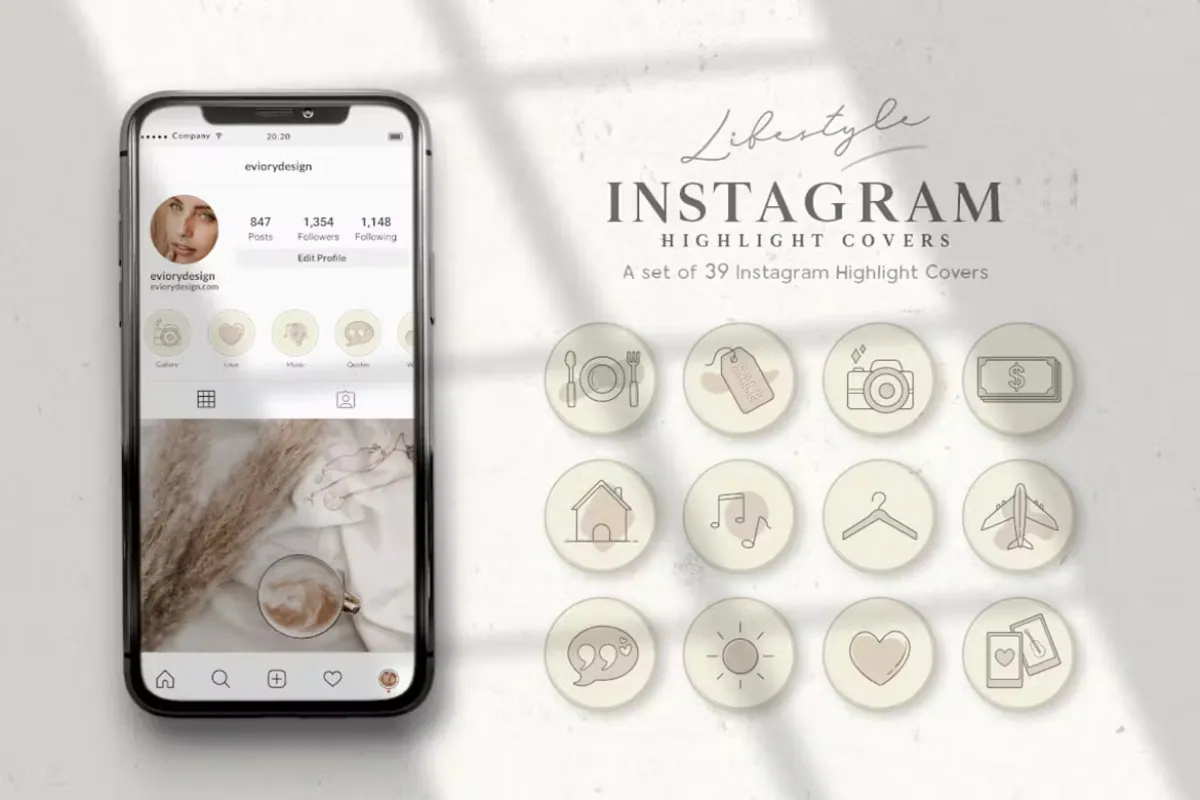 10 Best & Free Instagram Highlight Icons