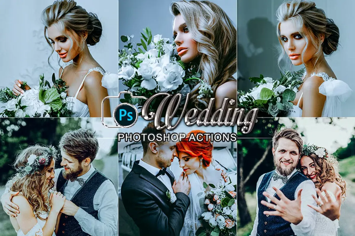 06 Wedding Photoshop Actions
