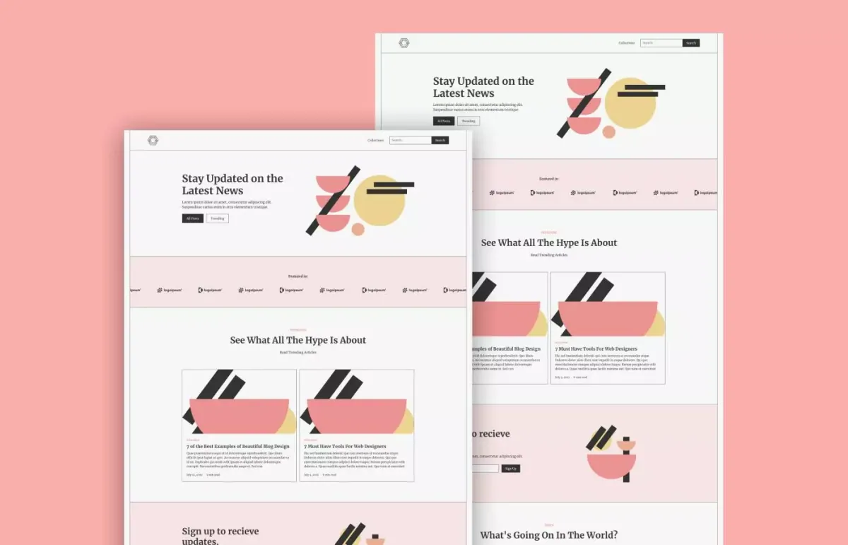 BeSavvy - Blog Website Template