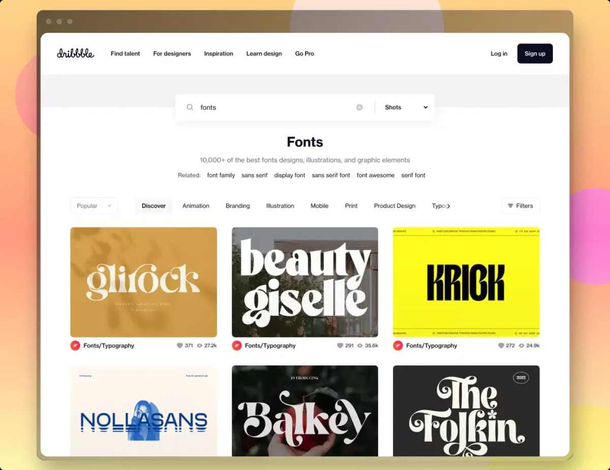 Dribbble