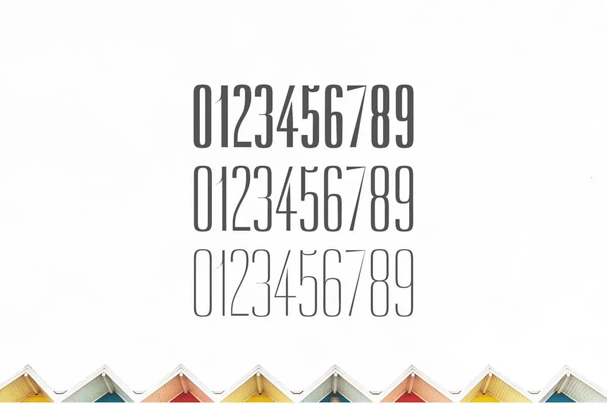Badrick Sans Serif Font Preview 2