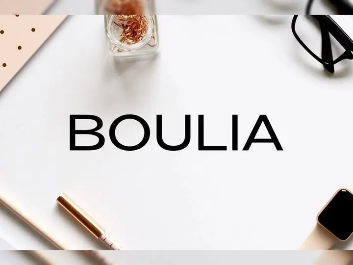 boulia font