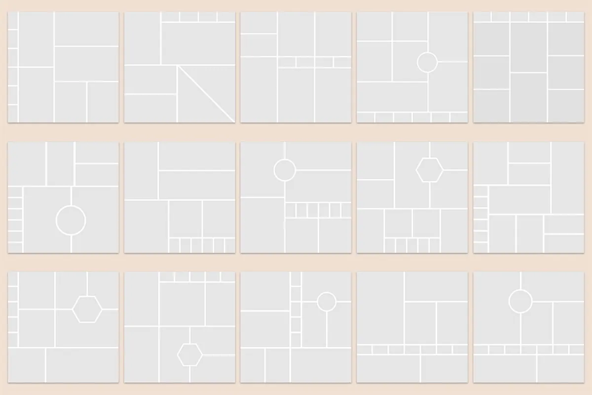 30 Instagram Mood Board Templates Preview 3