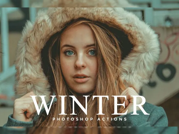 50-Free-Winter-Photoshop-Actions