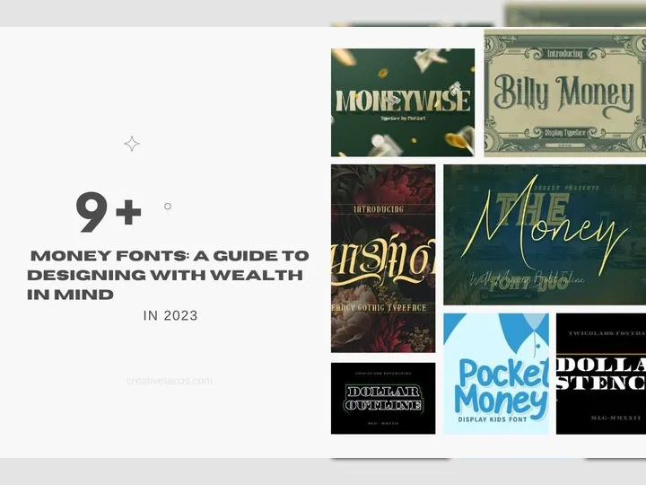 9+ Money Fonts: A Guide to Designing with Wealth in Mind