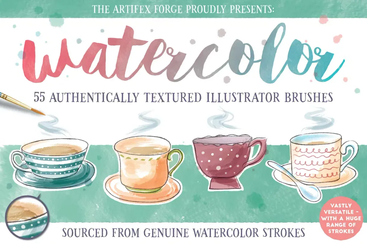 Watercolor Brushes