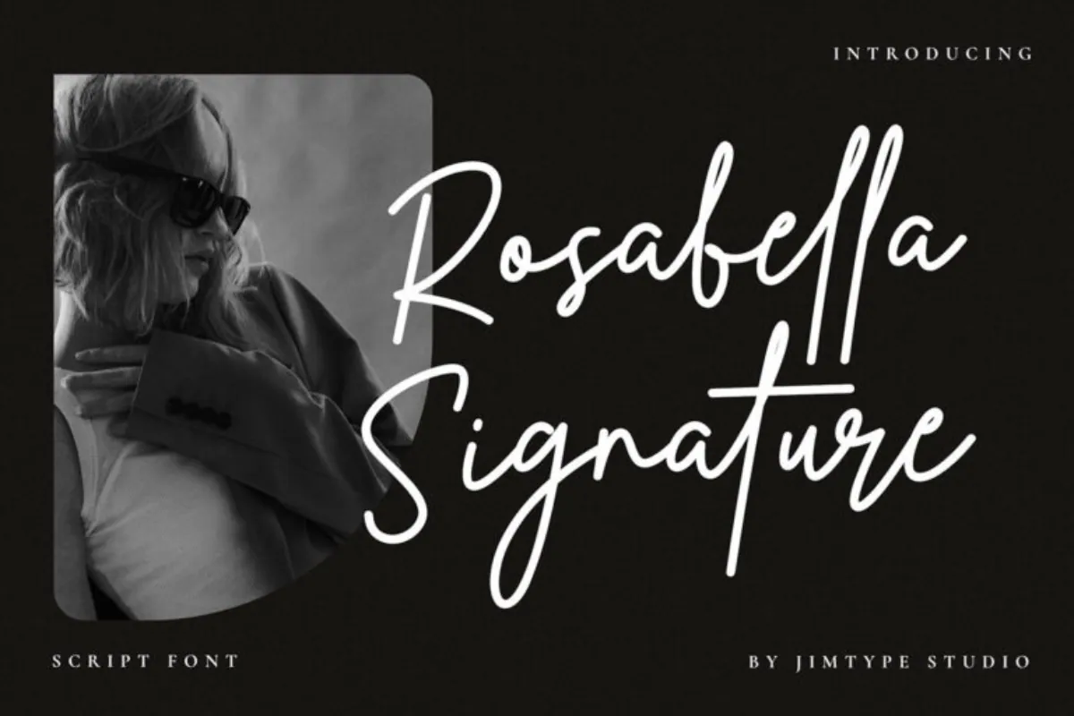 Rosabella Signature Font – Free Download