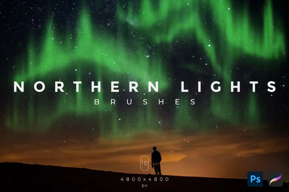 Northern Lights Brushes