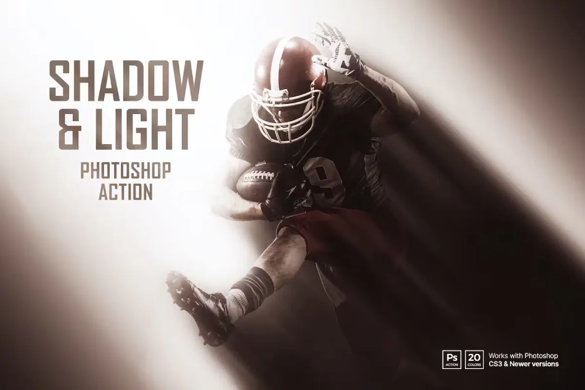 Shadow & Light Photoshop Action