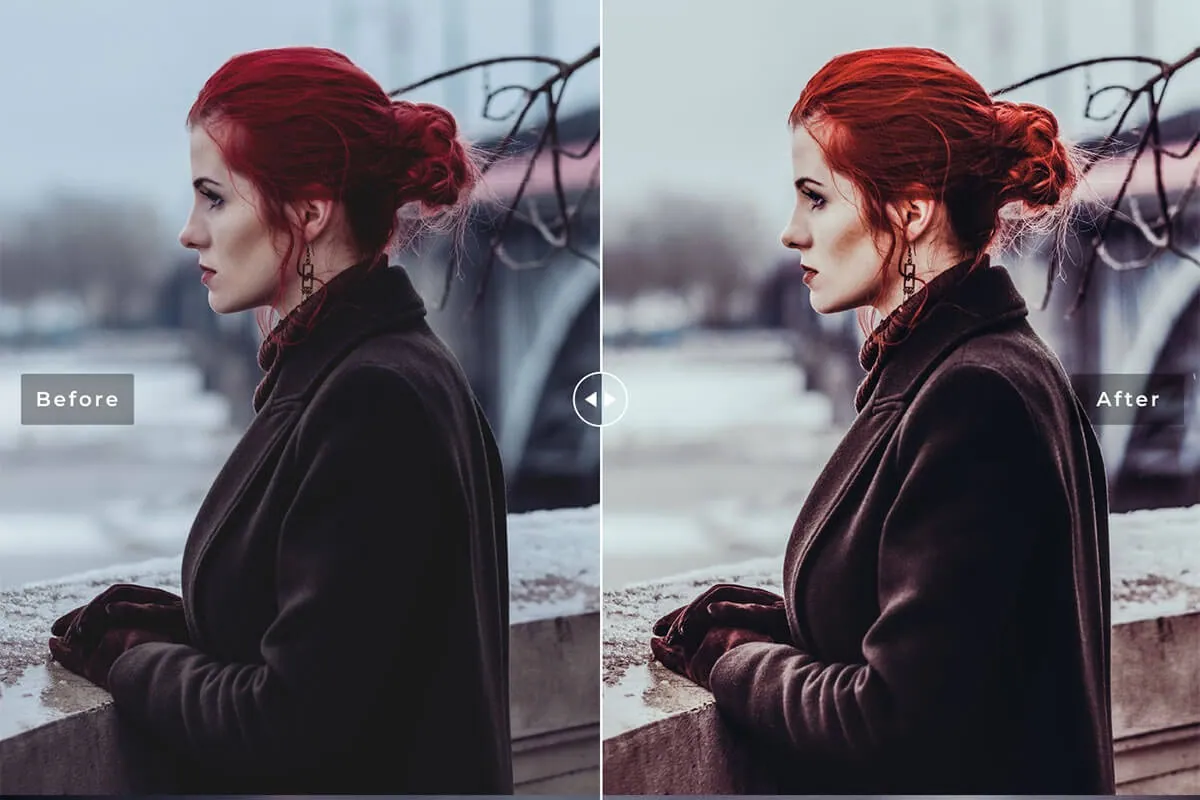 Movie Effect Lightroom Preset For Mobile and Desktop Preview 2