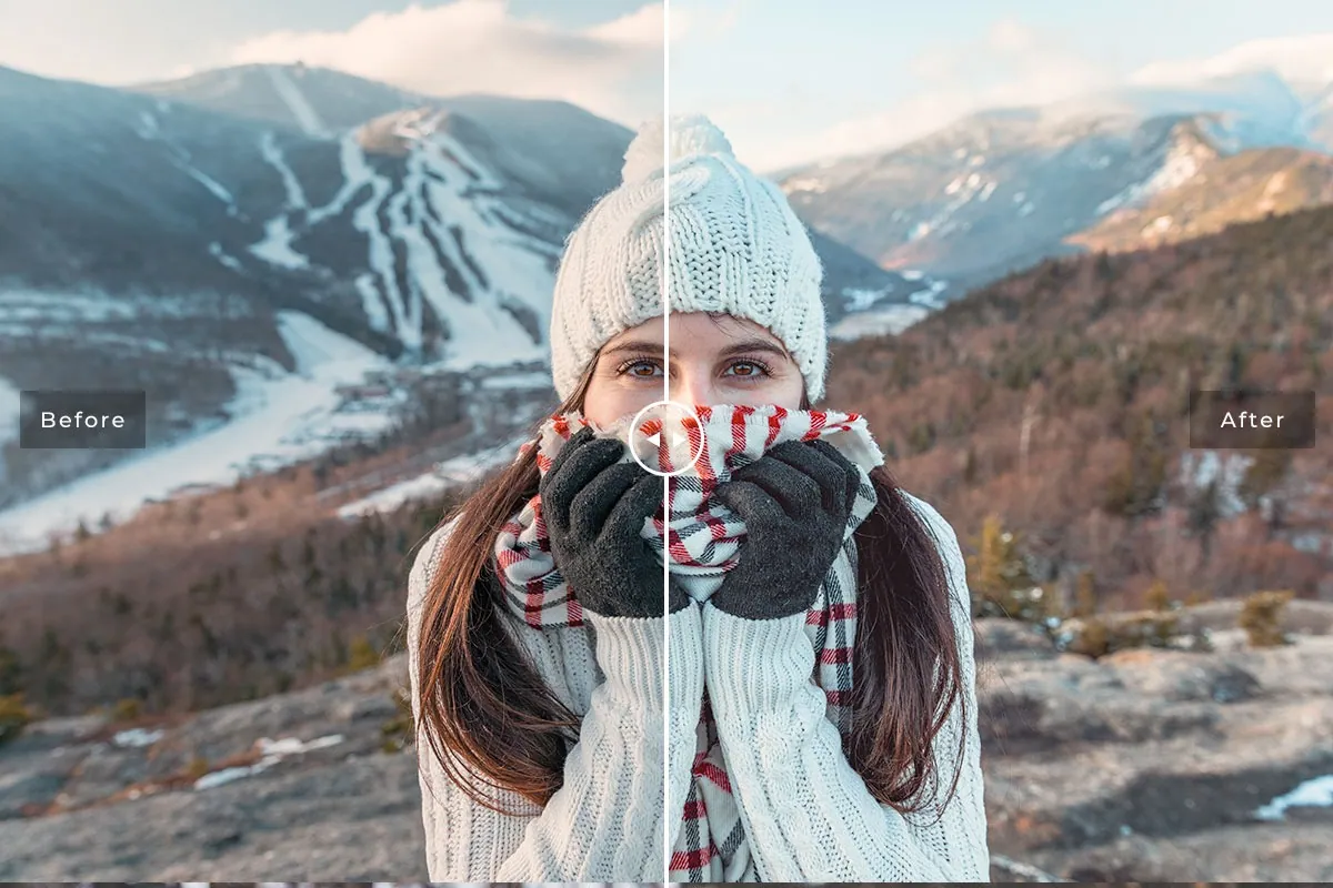 Outdoor Lightroom Presets Preview 2
