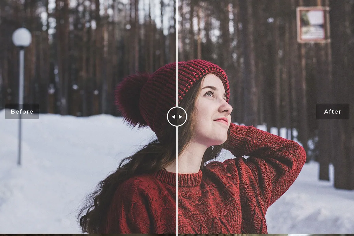 Outdoor Lightroom Presets Preview 3