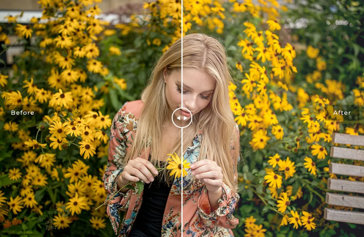 Outdoor Lightroom Presets Preview 4