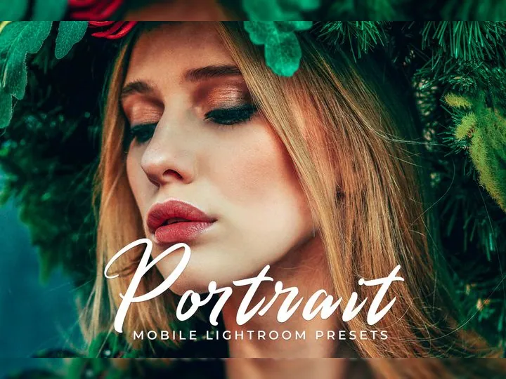 Portrait Mobile Lightroom Presets Feature Image