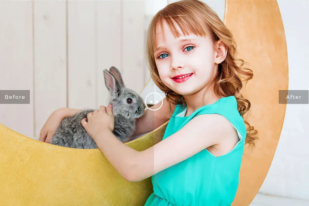 Portrait Mobile Lightroom Presets Preview 1