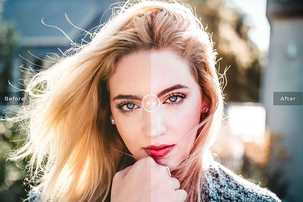 Portrait Mobile Lightroom Presets Preview 4
