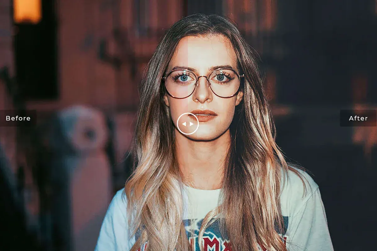 Portrait Mobile Lightroom Presets Preview 5
