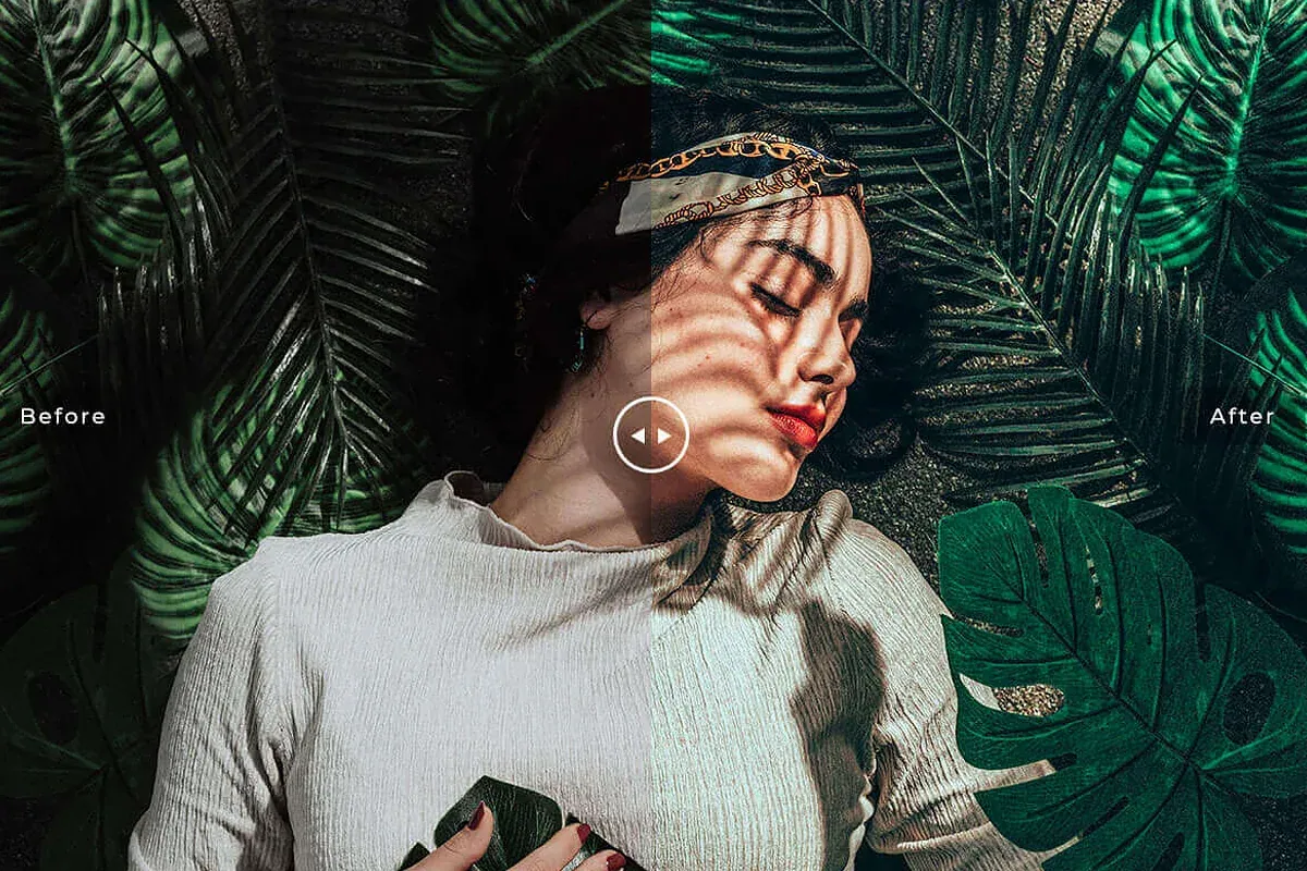 Portrait Mobile Lightroom Presets Preview 6