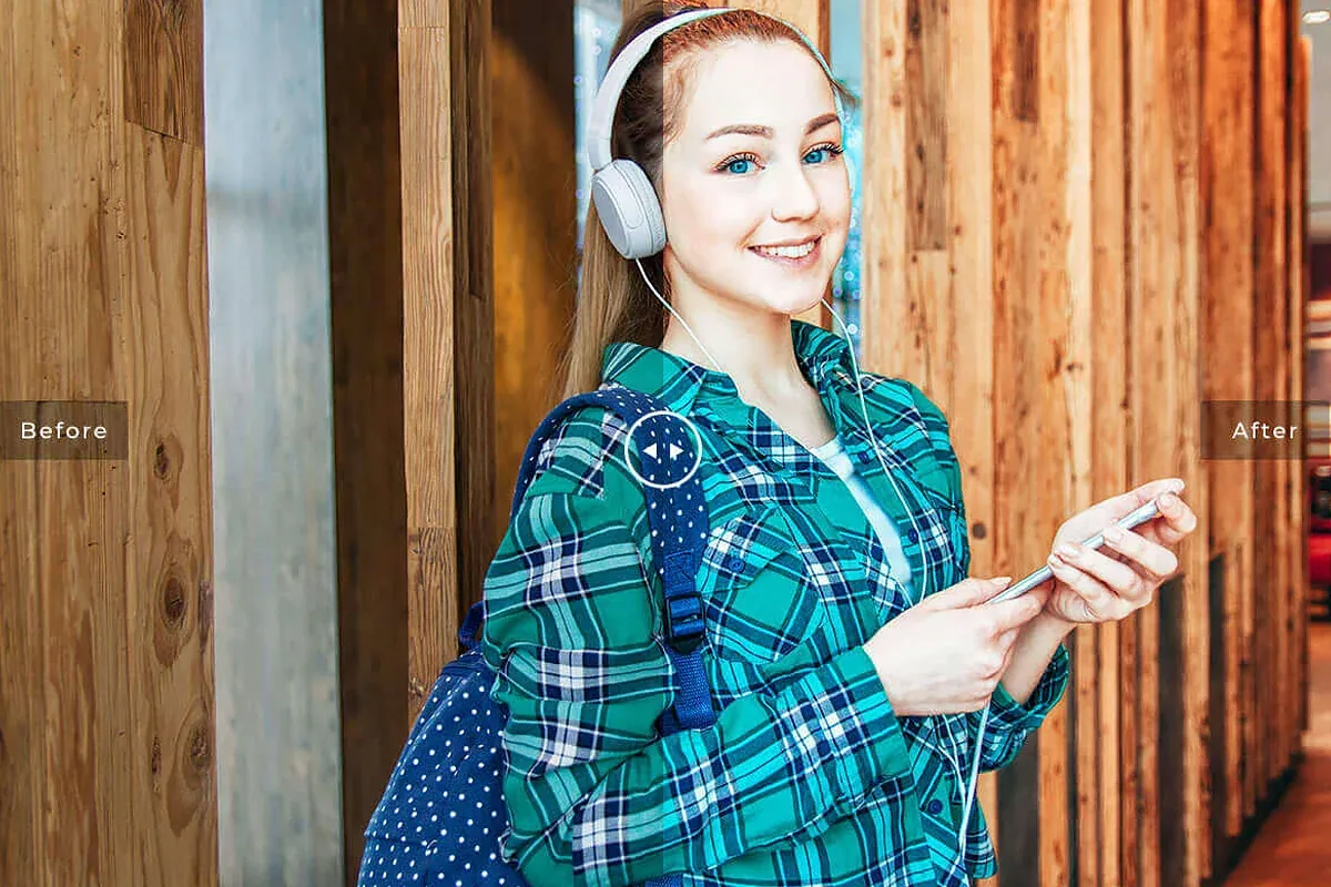 Portrait Mobile Lightroom Presets Preview 7