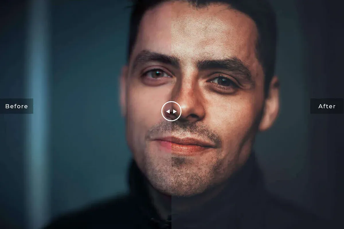 Portrait Mobile Lightroom Presets Preview 8