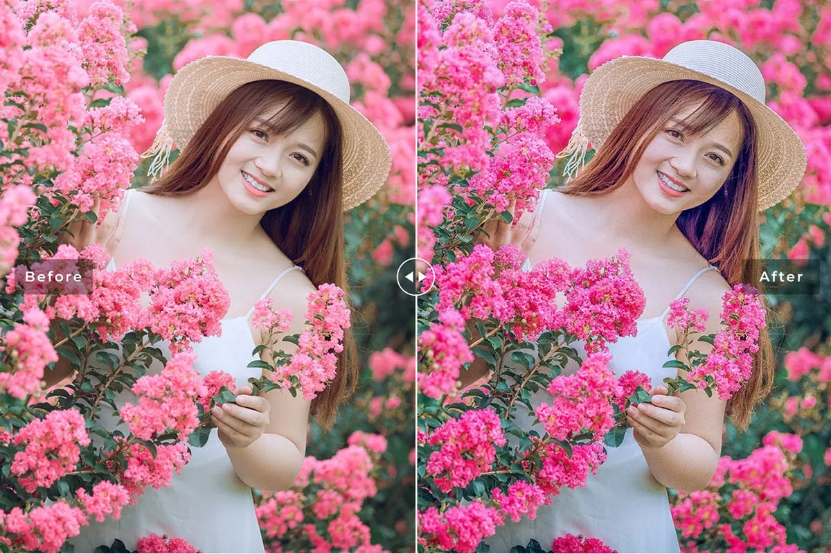 Summer Mobile Lightroom Presets Preview 3