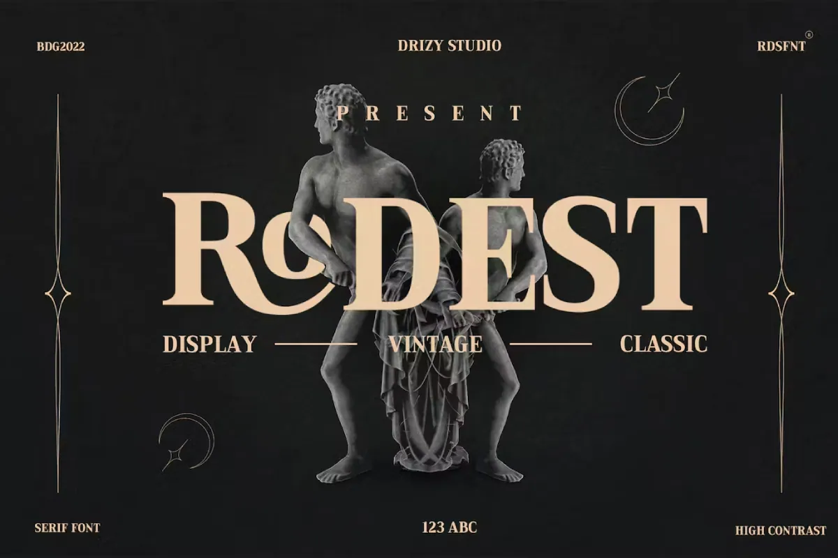 Rodest - Classic Serif Font