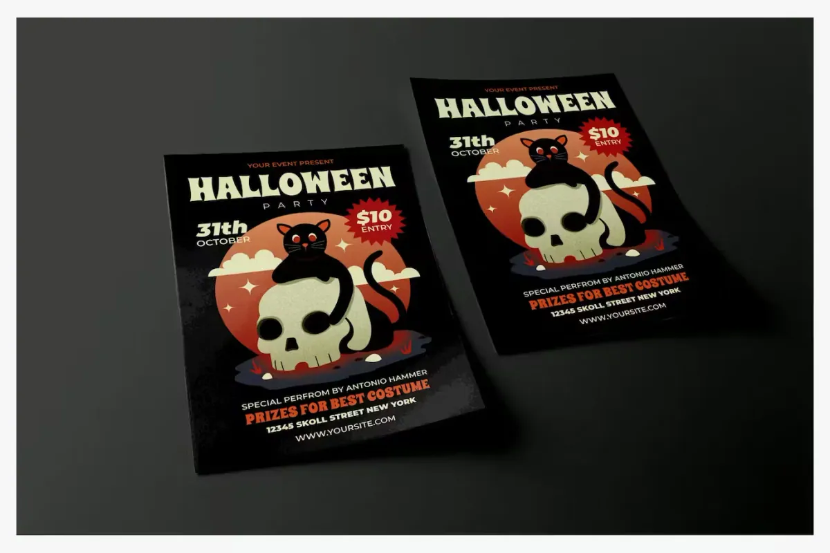 Halloween - Poster Template