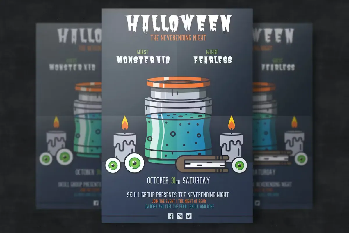 Halloween Flyer Template