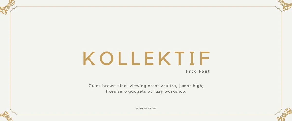 Kollektif Font