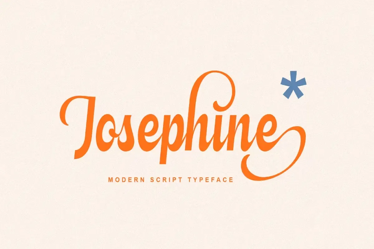Modern Script Font