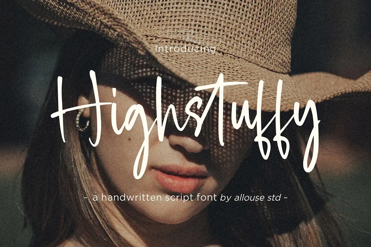 Highstuffy Script Font – Free Download