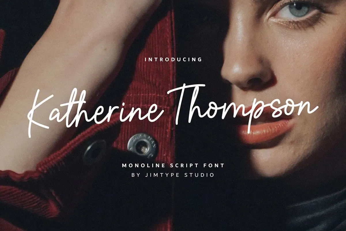 Katherine Thompson Script Font – Free Download