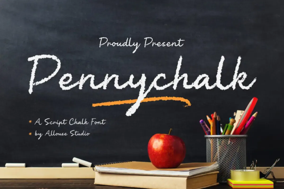 Pennychalk Script Font – Free Download