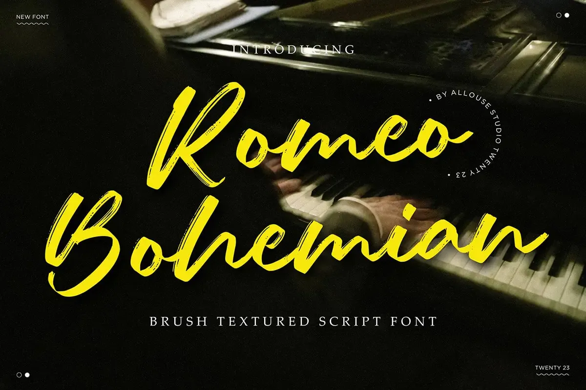 Romeo Bohemian Script Font – Free Download