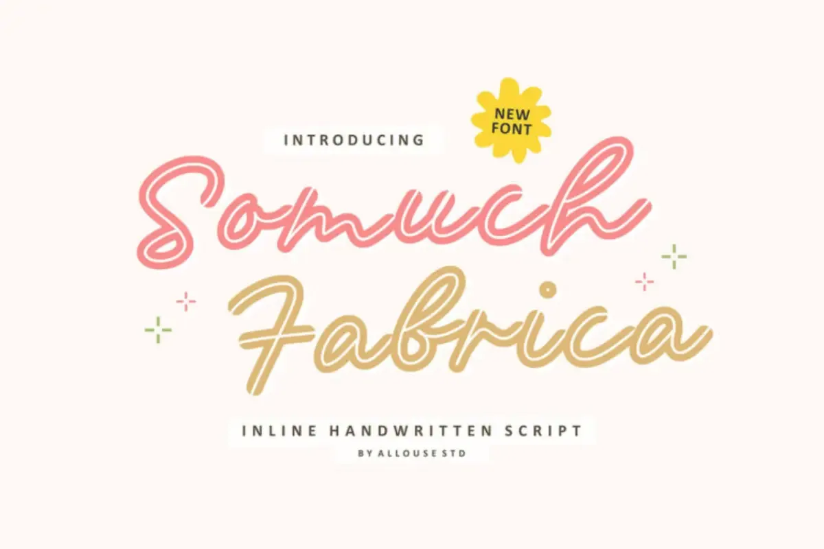 Somuch Fabrica Script Font – Free Download