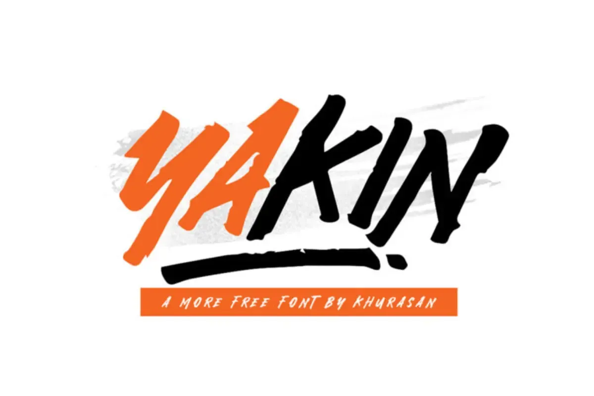 Yakin Script Font