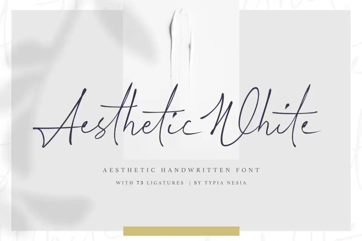 Aesthetic White
